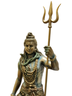 Lord Shiva Statue – Mahadev with Trishul