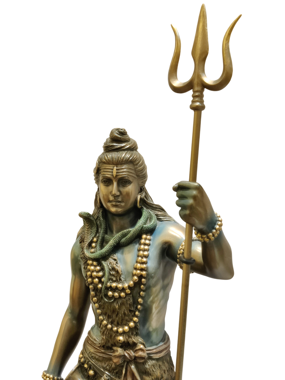 Lord Shiva Statue – Mahadev with Trishul