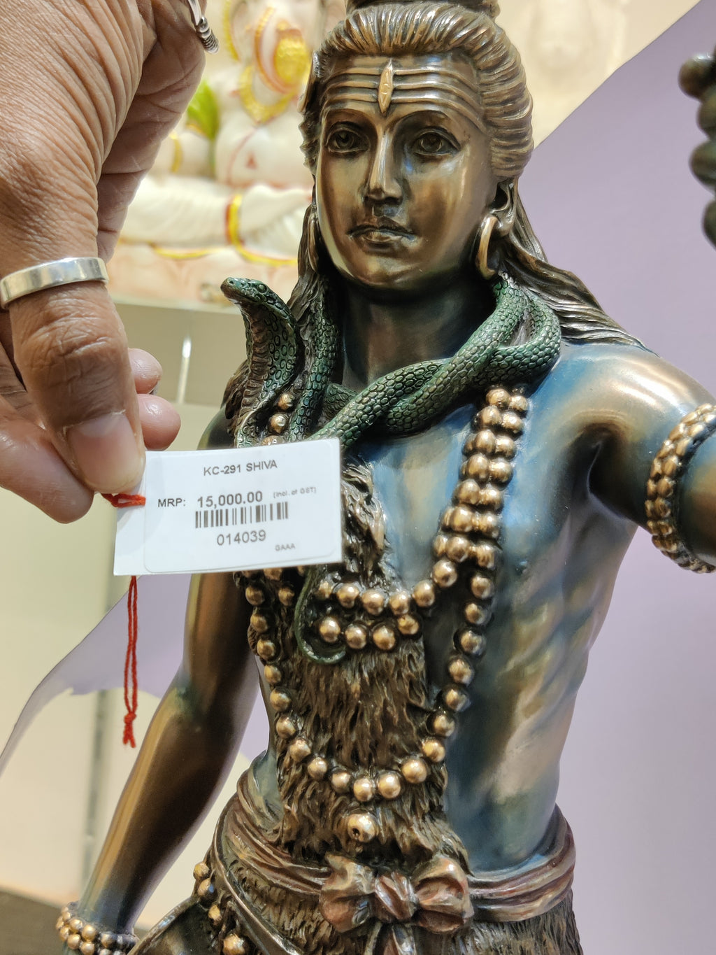 Lord Shiva Statue – Mahadev with Trishul