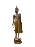 Antique Finish Buddha Statue