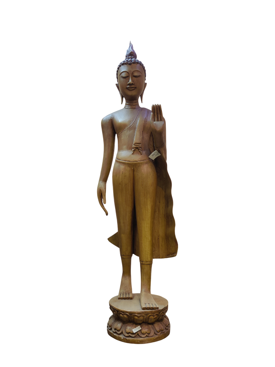 Antique Finish Buddha Statue
