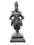 Vithu Mauli Standing Idol Divine Black Finish