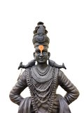 Vithu Mauli Standing Idol Divine Black Finish