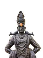 Vithu Mauli Standing Idol Divine Black Finish