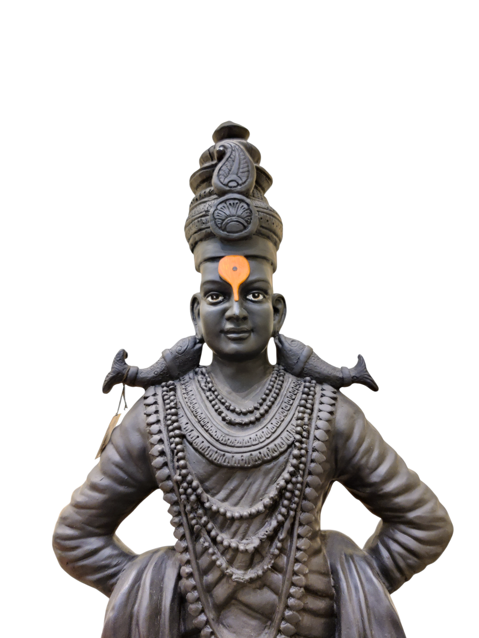 Vithu Mauli Standing Idol Divine Black Finish