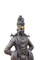 Vithu Mauli Standing Idol Divine Black Finish