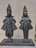 Vitthal Rukmini Fiber Statue Set – Traditional Pandurang Idol