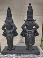 Vitthal Rukmini Fiber Statue Set – Traditional Pandurang Idol