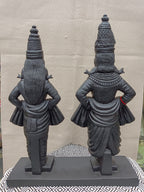 Vitthal Rukmini Fiber Statue Set – Traditional Pandurang Idol