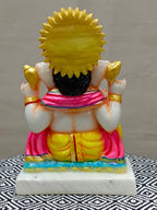 Colorful Fiber Ganesha Statue – Lord Ganesh Idol for Home Décor
