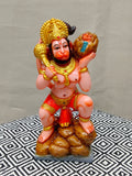 Colorful Fiber Hanuman Statue – Lord Hanuman Idol with Gada