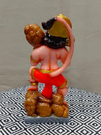 Colorful Fiber Hanuman Statue – Lord Hanuman Idol with Gada