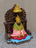 Tulja Bhawani Fiber Statue – Traditional Goddess