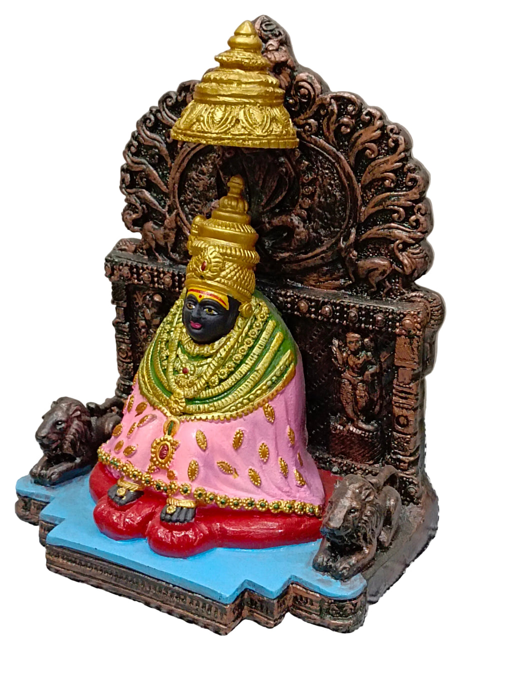 Tulja Bhawani Fiber Statue – Traditional Goddess