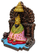 Tulja Bhawani Fiber Statue – Traditional Goddess