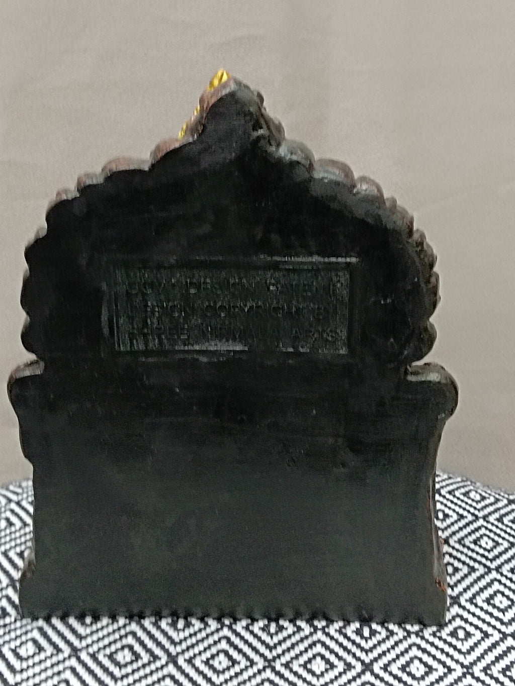 Tulja Bhawani Fiber Statue – Traditional Goddess