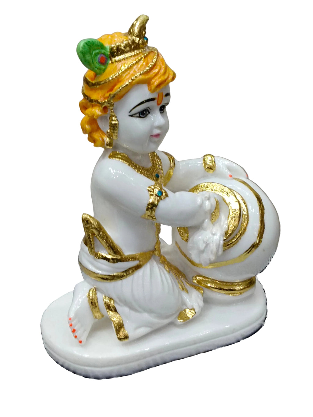 Balgopal Krishna Fiber Statue – Beautiful Bal Krishna