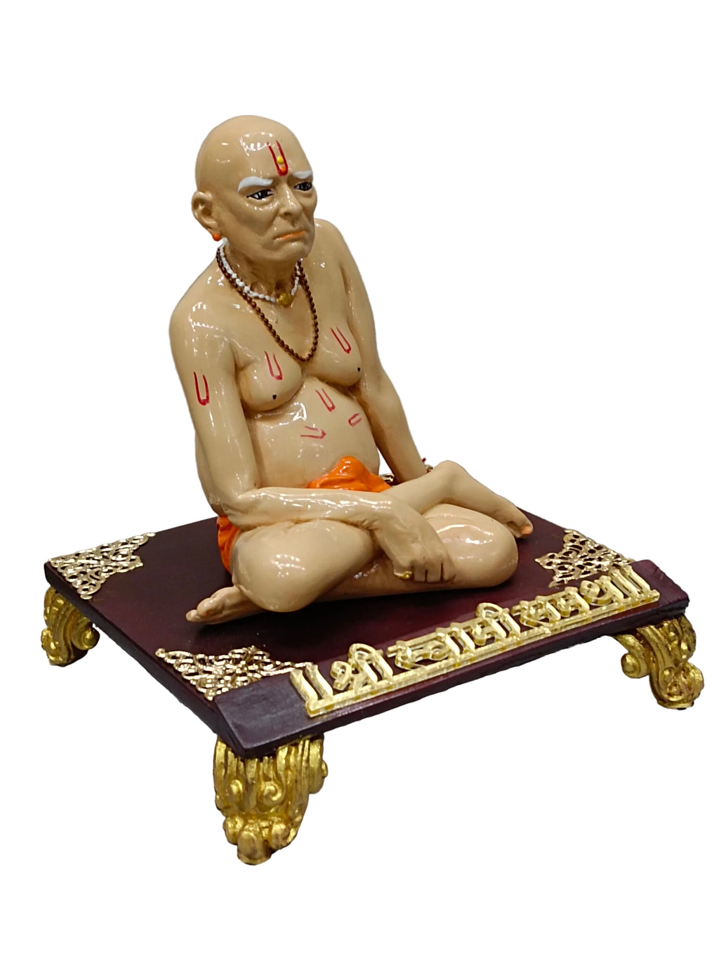 Swami Samarth Fiber Statue – Spiritual Idol