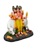 Dutta Statue – Fiber Dattatreya Idol with Cow