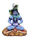 Shankar Statue – Fiber Lord Shiva Meditation Idol