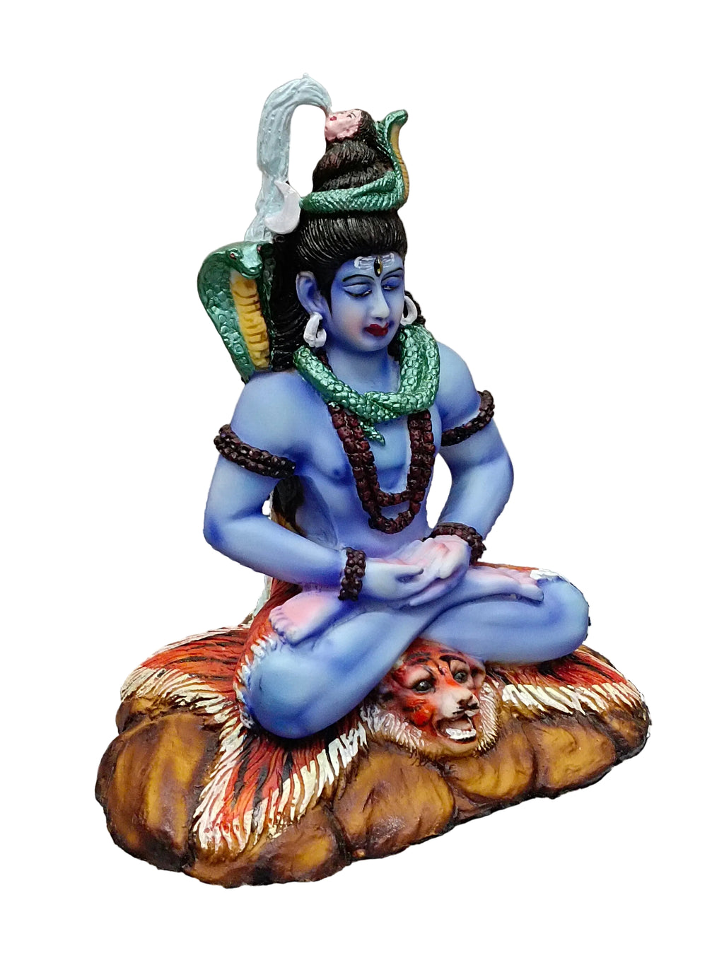 Shankar Statue – Fiber Lord Shiva Meditation Idol