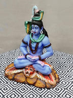 Shankar Statue – Fiber Lord Shiva Meditation Idol
