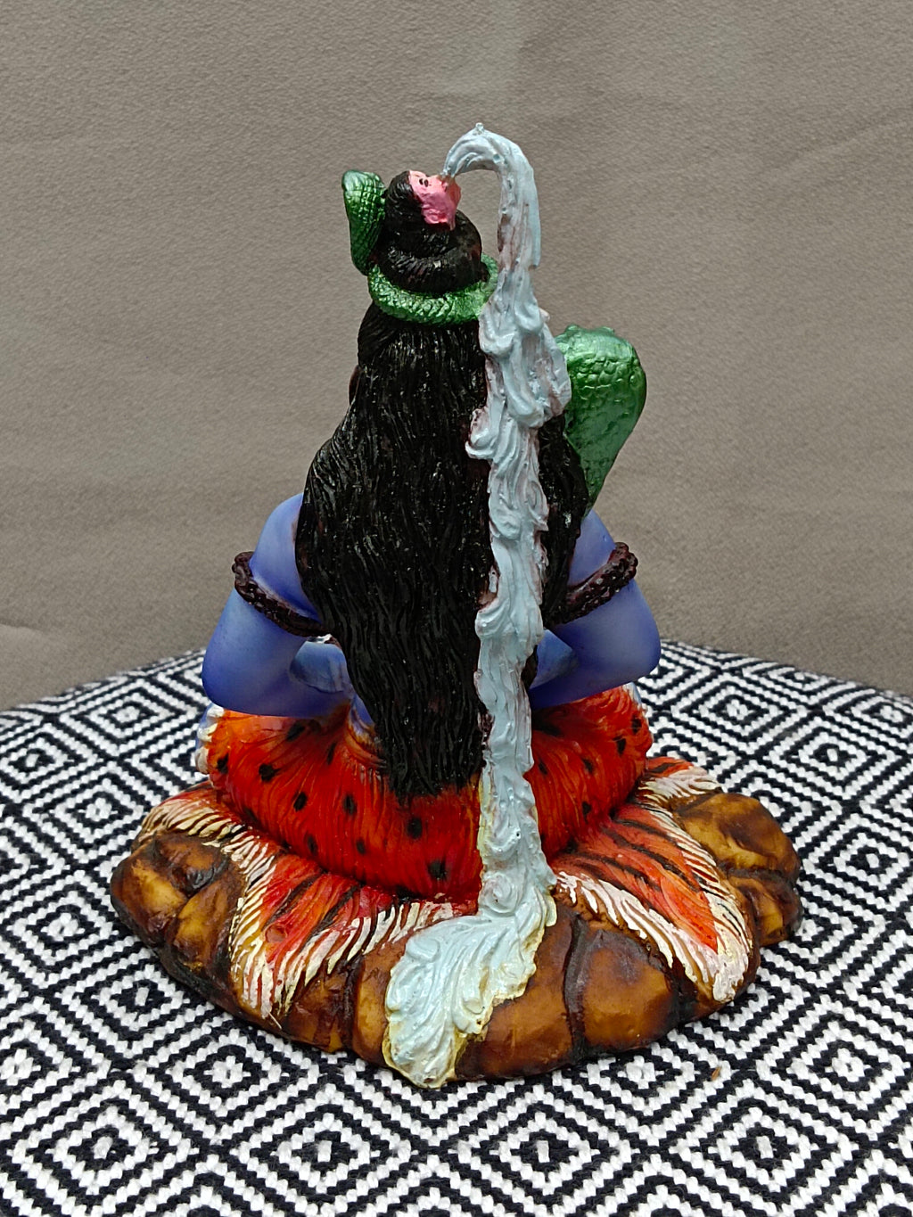 Shankar Statue – Fiber Lord Shiva Meditation Idol