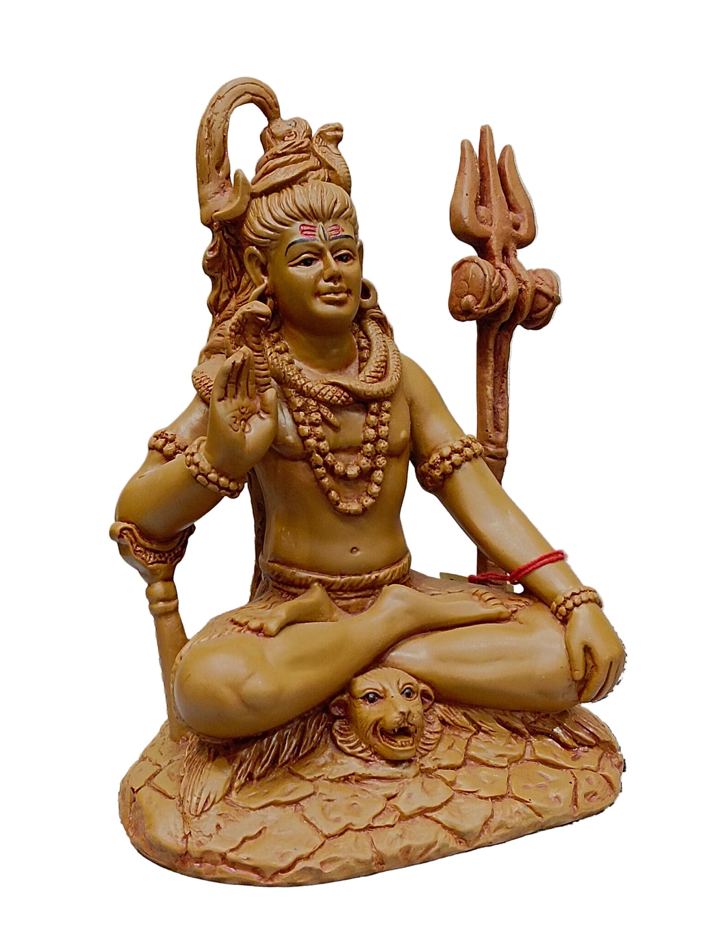 Lord Shiva Fiber Statue – Meditating Shiva Idol