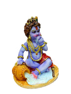 Balgopal Krishna Fiber Statue – Cute Bal Krishna Idol