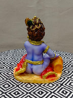 Balgopal Krishna Fiber Statue – Cute Bal Krishna Idol