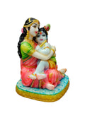 Yasoda Krishna Fiber Statue – Beautiful Mother and Child Krishna Idol