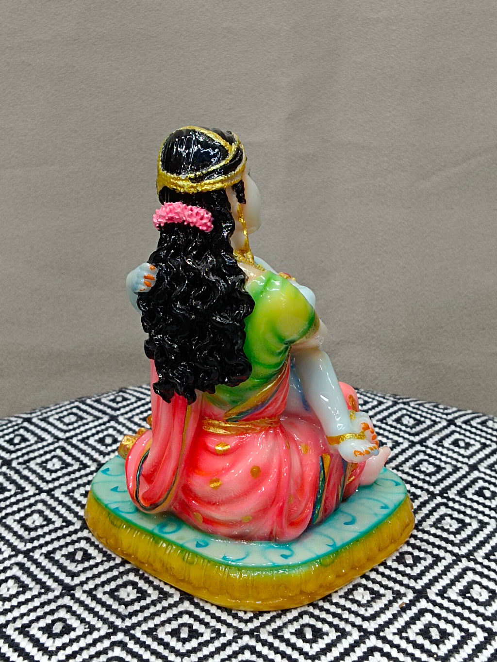 Yasoda Krishna Fiber Statue – Beautiful Mother and Child Krishna Idol