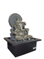Ganesha Tabletop Water Fountain – 3-Tier Cascading Design