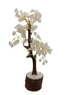 Rose Quartz Crystal Tree with Heart – Feng Shui Love Tree