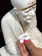 Divine Shirdi Sai Baba Marble Finish Statue – Grace, Peace