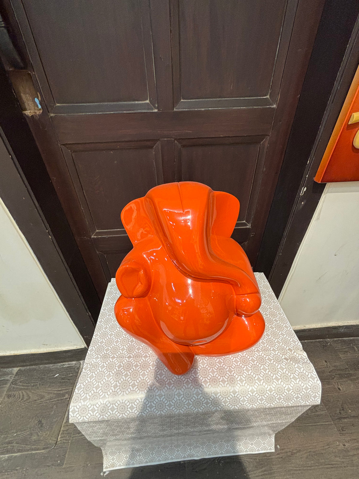Modern Abstract Ganesha Idol – Contemporary Spiritual Décor