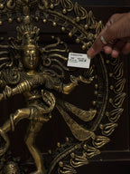 Divine Nataraja Shiva Statue