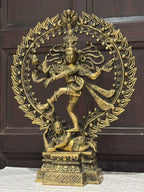 Divine Nataraja Shiva Statue