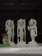 Divine Ram Darbar Marble Set White Edition