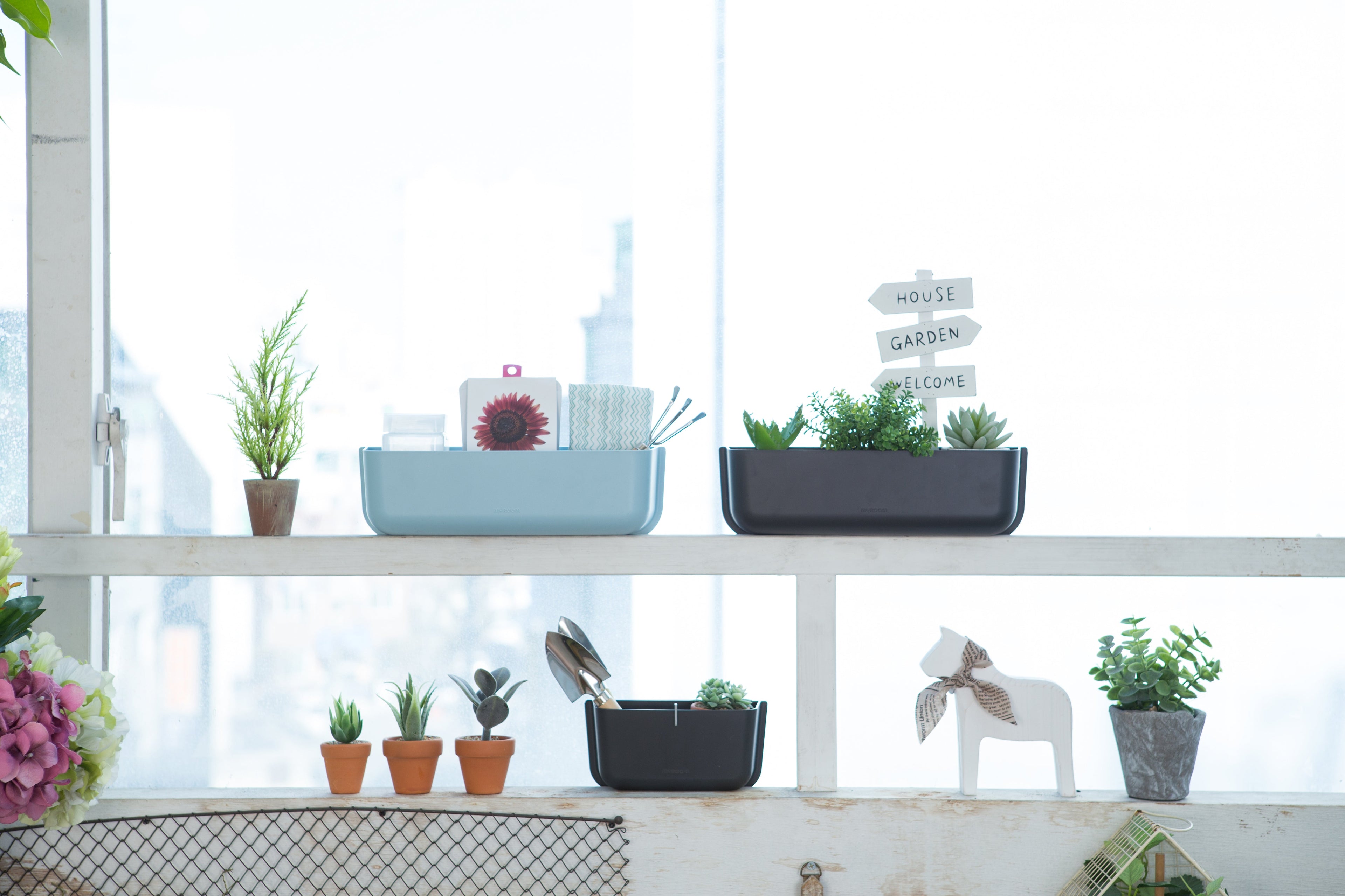 Litem | Wall Mounted | Organizer |  Mint | Myroom | For Office  Home & Kitchen