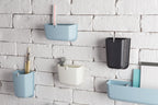 Litem | Wall Mounted | Organizer |  Dark Grey | Myroom | For Office  Home & Kitchen