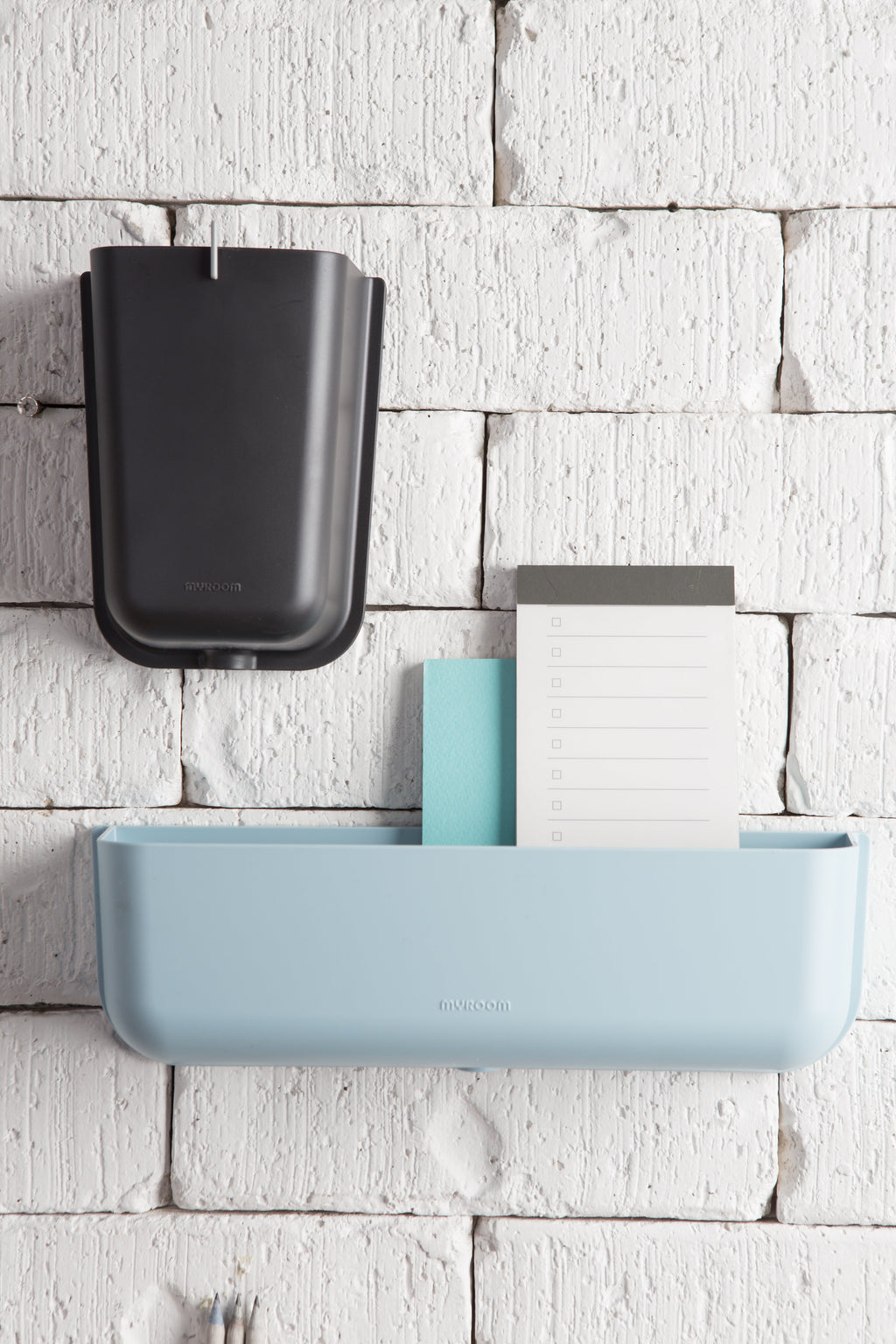 Litem | Wall Mounted | Organizer |  Dark Grey | Myroom | For Office  Home & Kitchen