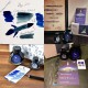 Colorverse Ink | KSLV-II | 75t Rocket Engine | Dark Blue | Special Edition | 65ml & 15ml Set - penpencilink