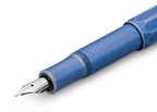 Kaweco AL SPORT Stonewashed Fountain Pen Blue