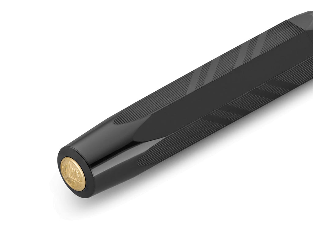 Kaweco CLASSIC SPORT Guilloche Fountain Pen Black