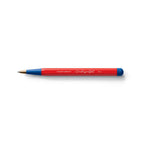 LEUCHTTURM1917 Ball Point Pen with Royal Blue Ink | Bauhaus Edition | Drehgriffel No. 1 | Red/Royal Blue | Twist Mechanism