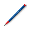 LEUCHTTURM1917 0.7mm Mechanical Clutch Pencil | Graphite HB Lead | Drehgriffel No. 2 | Bauhaus Edition | Royal Blue/Red