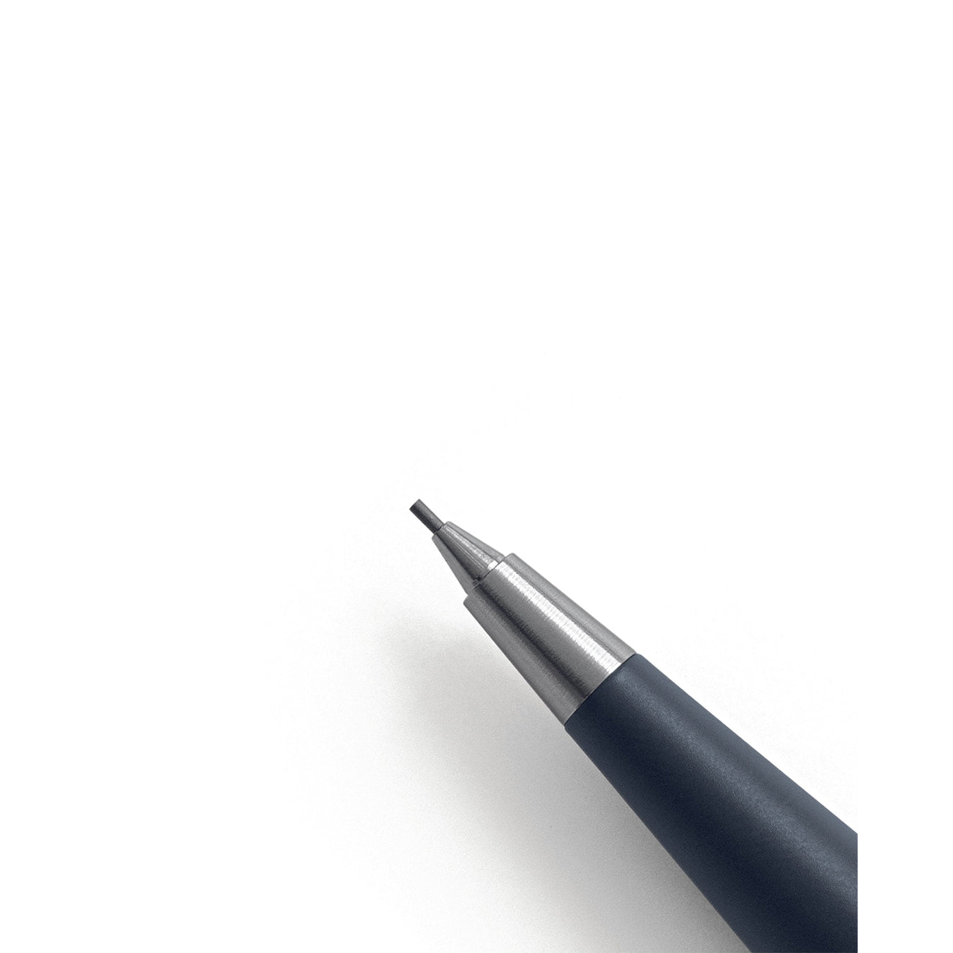 LEUCHTTURM1917 0.7mm Mechanical Clutch Pencil | Graphite HB Lead | Drehgriffel No. 2 | Olive Green | Twist Mechanism