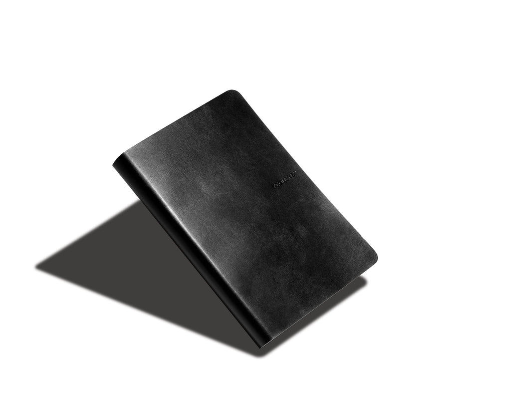 Zequenz Signature Classic A5 Blank Notebook - Black