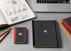 Flexbook | Blank | Medium A5 Size Sketchbook | Black | Flex Global Sketchbook